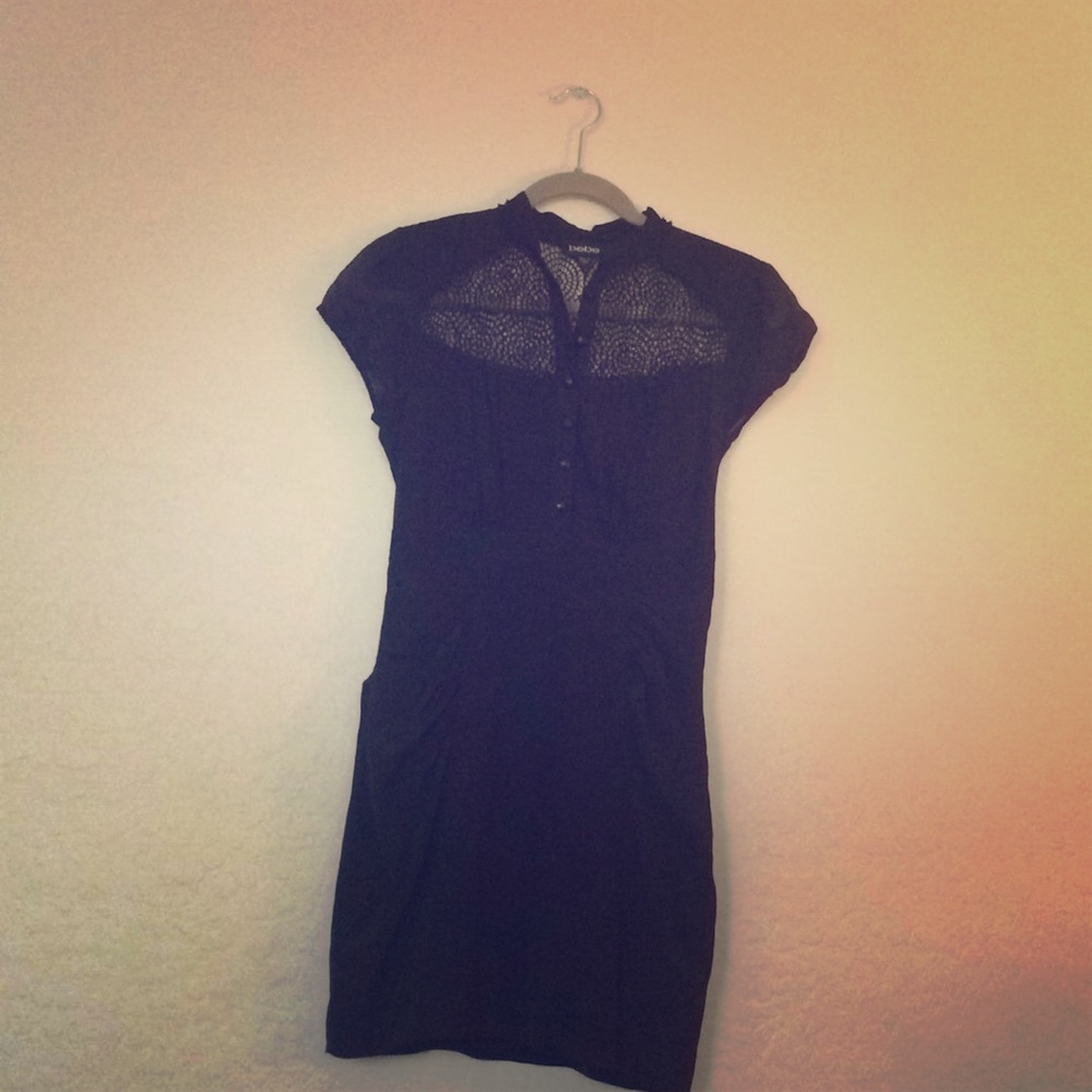bebe Little Black Dress .